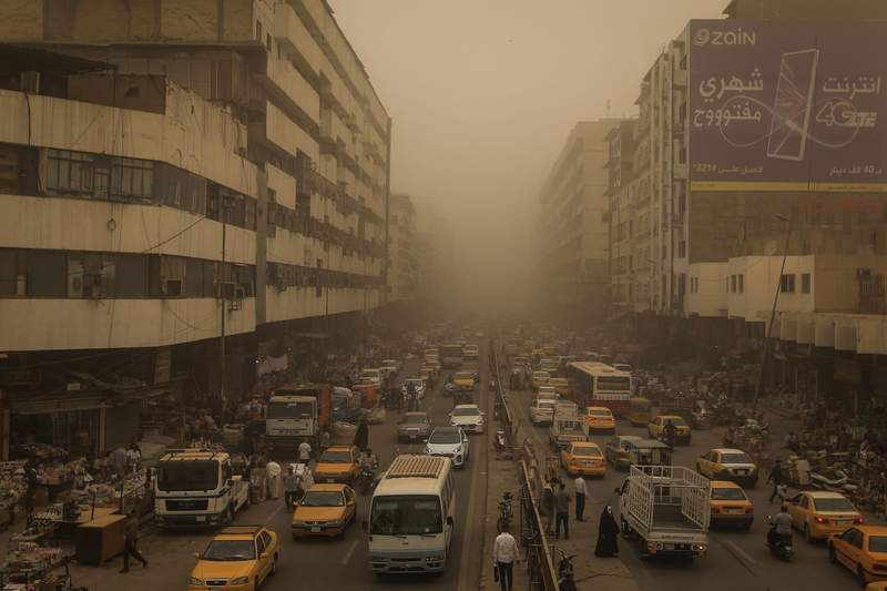Beyond the Veil: Iraq’s Invisible War Against an Environmental Calamity Beyond the Veil: Iraq’s Invisible War Against an Environmental Calamity
