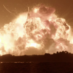 Launchpad Inferno: Blue Origin’s Blown-Up Ambition Ignites Geopolitical Questions Launchpad Inferno: Blue Origin’s Blown-Up Ambition Ignites Geopolitical Questions