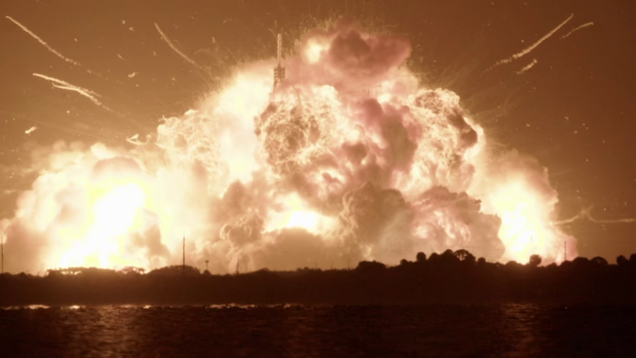 Launchpad Inferno: Blue Origin’s Blown-Up Ambition Ignites Geopolitical Questions Launchpad Inferno: Blue Origin’s Blown-Up Ambition Ignites Geopolitical Questions