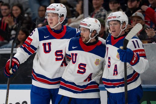Ice Sheet Diplomacy: U.S. Puck Power Reasserts Dominance After Swiss Slip-Up, Global Stakes Loom Ice Sheet Diplomacy: U.S. Puck Power Reasserts Dominance After Swiss Slip-Up, Global Stakes Loom