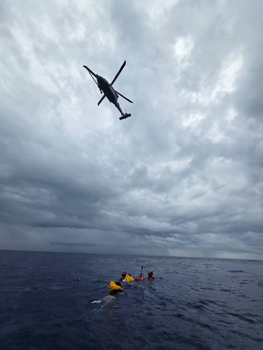 Ocean’s Edge: Adrift and Undetected — The Miracle in the Florida Strait