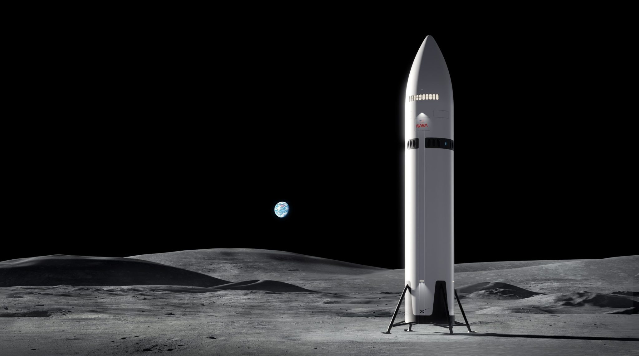 After Blue Origin Implosion, NASA’s Lunar Ambitions Hitch a Ride with SpaceX’s IPO Hopes After Blue Origin Implosion, NASA’s Lunar Ambitions Hitch a Ride with SpaceX’s IPO Hopes