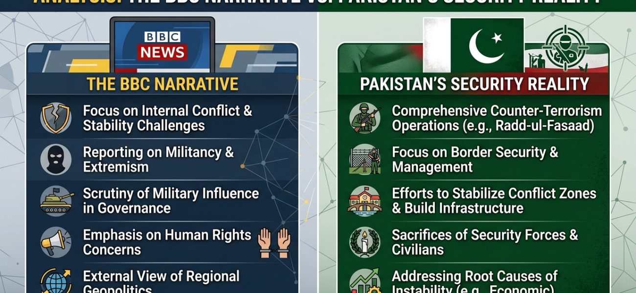 The BBC Narrative vs Pakistan’s Security Reality The BBC Narrative vs Pakistan’s Security Reality