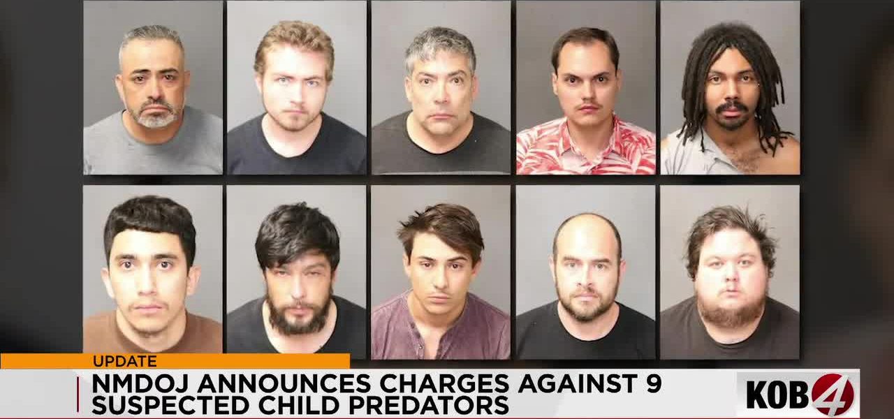 Digital Lures, Real Cuffs: New Mexico Bust Traps Nine Online Predators Digital Lures, Real Cuffs: New Mexico Bust Traps Nine Online Predators