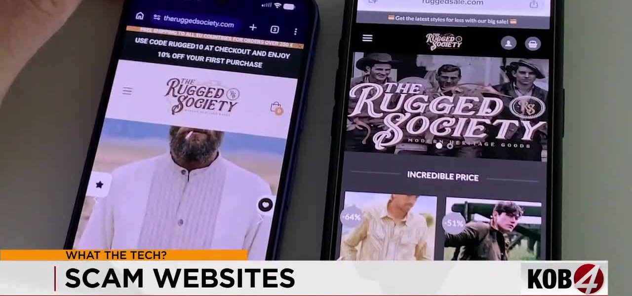 Digital Impersonation: When Your Trusted Retailer Turns Rogue in the Code Digital Impersonation: When Your Trusted Retailer Turns Rogue in the Code