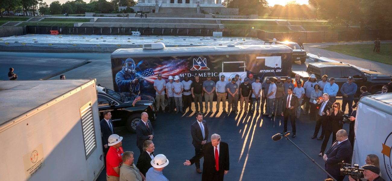 Concrete & Control: Trump’s Federal Hand Extends to Washington’s Green Spaces Concrete & Control: Trump’s Federal Hand Extends to Washington’s Green Spaces