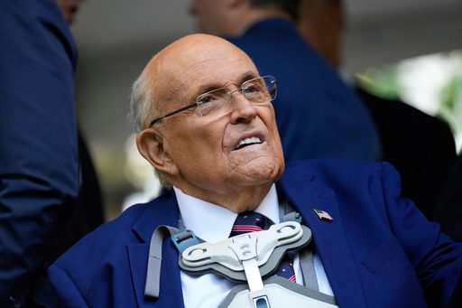 Giuliani’s Precipitous Fall: From ‘America’s Mayor’ to Hospital Bed Amidst Legal Turmoil Giuliani’s Precipitous Fall: From ‘America’s Mayor’ to Hospital Bed Amidst Legal Turmoil