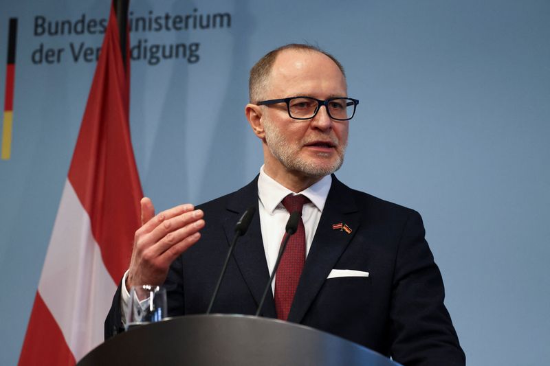 Drone Strikes & Downfall: Latvian Defence Chief Takes Fall Amid Regional Shake-Up Drone Strikes & Downfall: Latvian Defence Chief Takes Fall Amid Regional Shake-Up