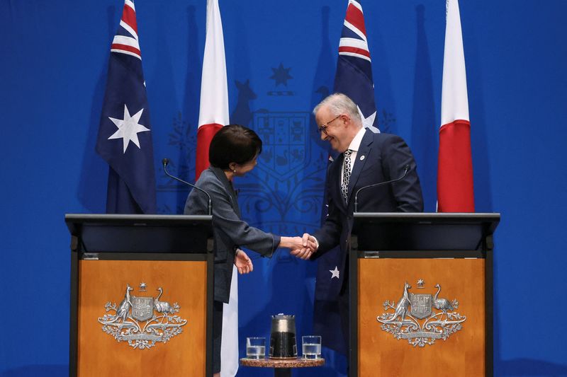 Australia, Japan Cement Mineral Lifeline in Quiet Geopolitical Gambit Australia, Japan Cement Mineral Lifeline in Quiet Geopolitical Gambit