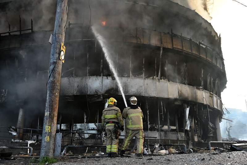 Kyiv Braces for Another Storm as Kremlin Hints at Escalation Post-Weekend Strikes Kyiv Braces for Another Storm as Kremlin Hints at Escalation Post-Weekend Strikes