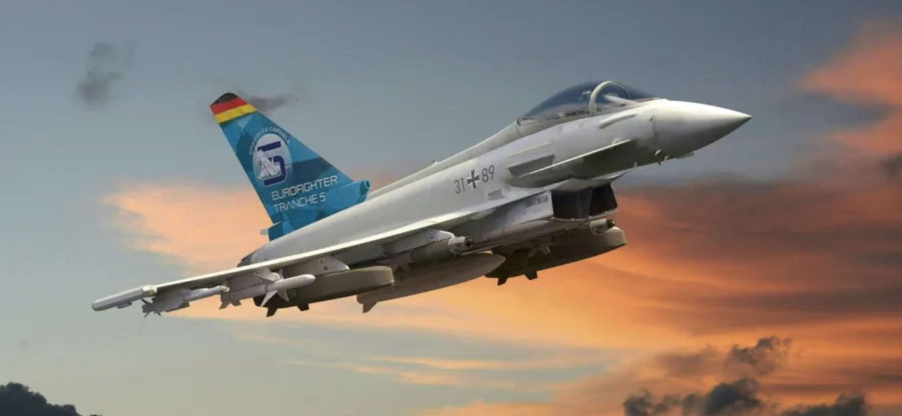 Europe’s Silent Edge: New Eurofighter Packs a Punch in Global Air Wars