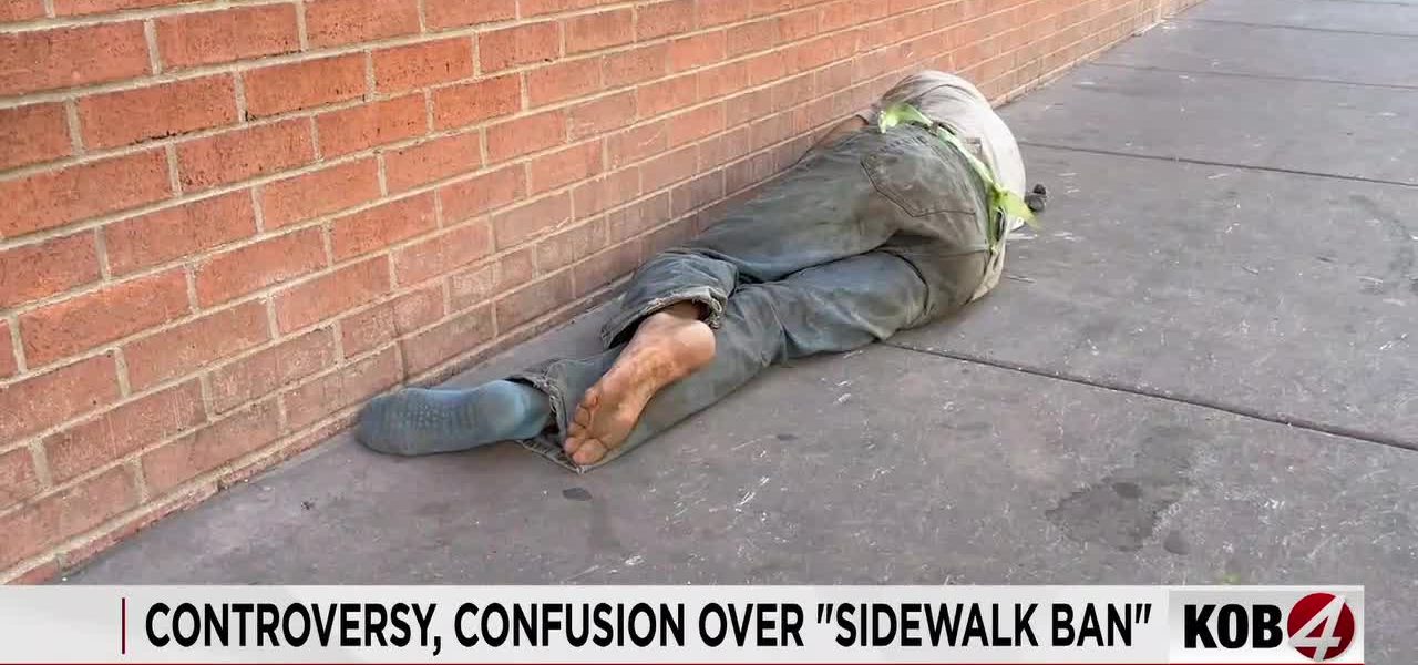 Albuquerque’s Sidewalk Skirmish: Is Poverty the New Crime? Albuquerque’s Sidewalk Skirmish: Is Poverty the New Crime?