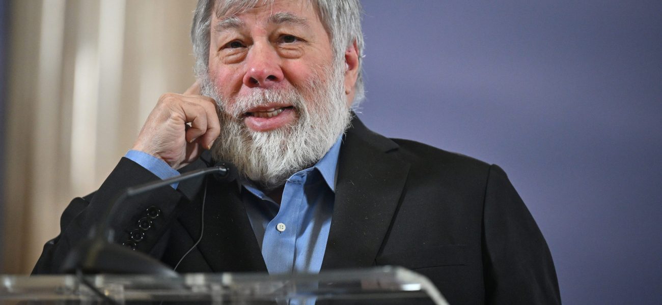 Wozniak’s ‘Actual Intelligence’ Barb Cuts Through AI Hype, Challenging Tech’s Siren Song Wozniak’s ‘Actual Intelligence’ Barb Cuts Through AI Hype, Challenging Tech’s Siren Song