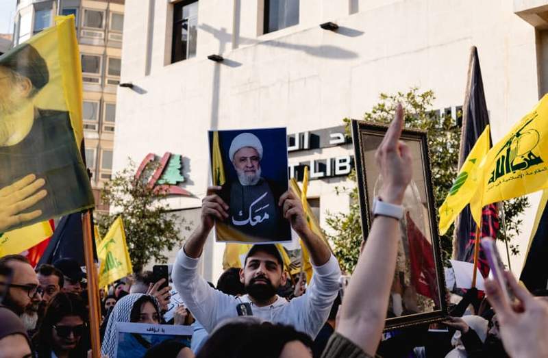 Beirut Holds Its Breath: Hezbollah’s Inner Rifts, Outer Clout, and the Shadow of Seizure Beirut Holds Its Breath: Hezbollah’s Inner Rifts, Outer Clout, and the Shadow of Seizure