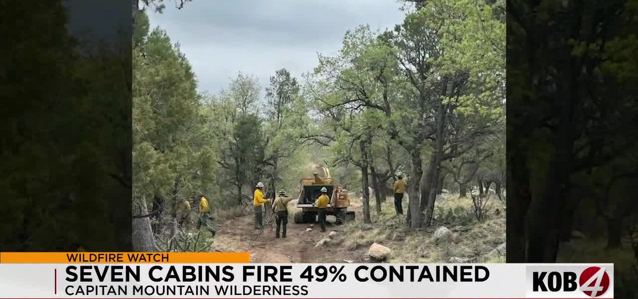 Ash and Uncertainty: New Mexico’s Seven Cabins Fire Drags On, Defying Control Ash and Uncertainty: New Mexico’s Seven Cabins Fire Drags On, Defying Control