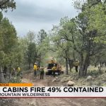 Ash and Uncertainty: New Mexico’s Seven Cabins Fire Drags On, Defying Control