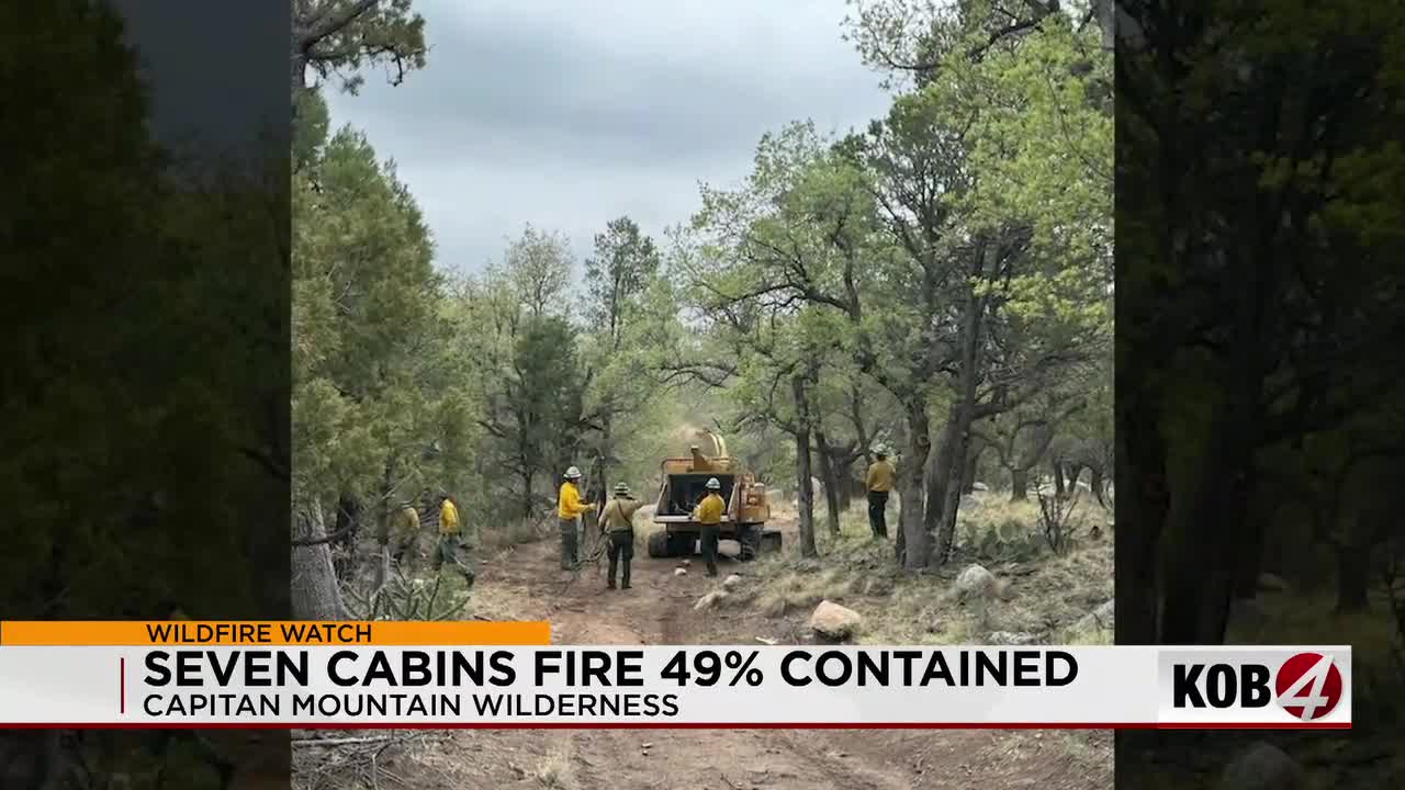 Inferno’s Steady Burn: New Mexico Fire Creeps as Crews Face Arid Future Inferno’s Steady Burn: New Mexico Fire Creeps as Crews Face Arid Future