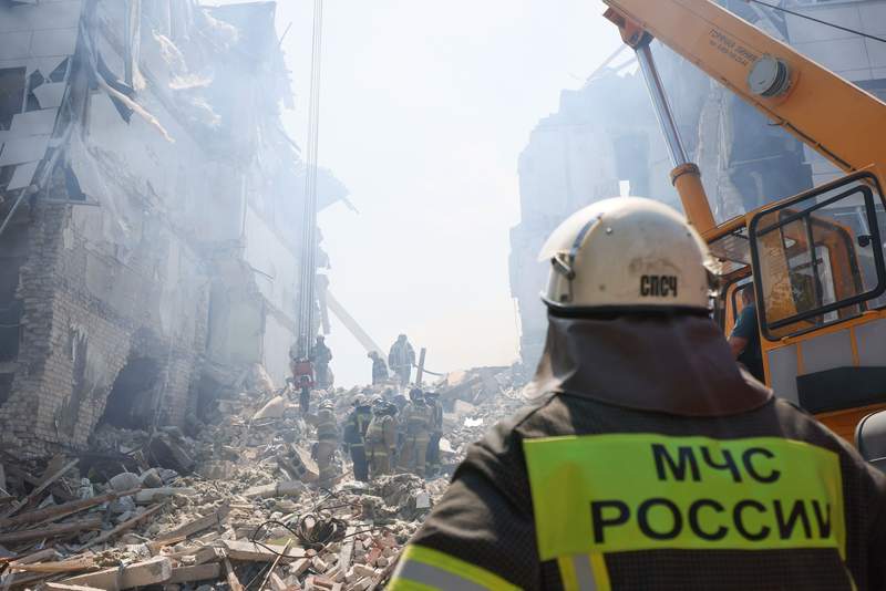 Europe’s Eastern Edge Simmers as Casualty Reports Mount After Night of Strikes Europe’s Eastern Edge Simmers as Casualty Reports Mount After Night of Strikes
