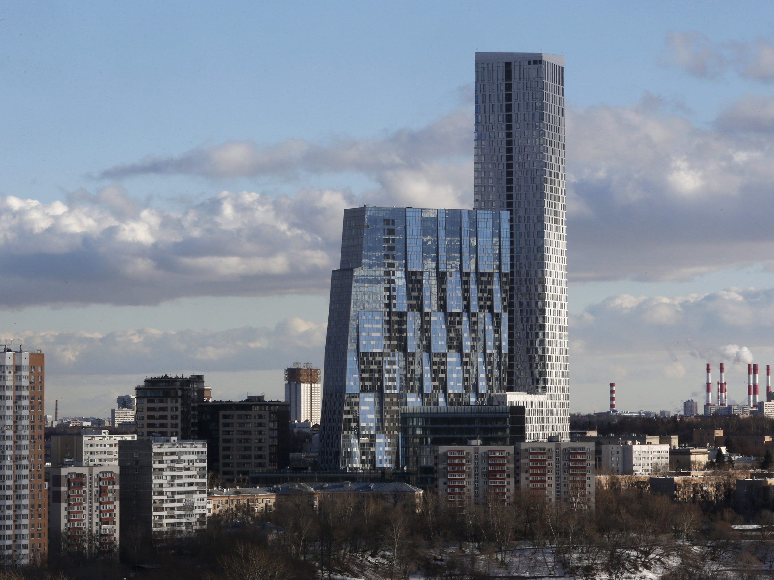 Moscow’s Vulnerable Skyline: Drone Strike Shatters Kremlin’s Illusion of Impenetrability