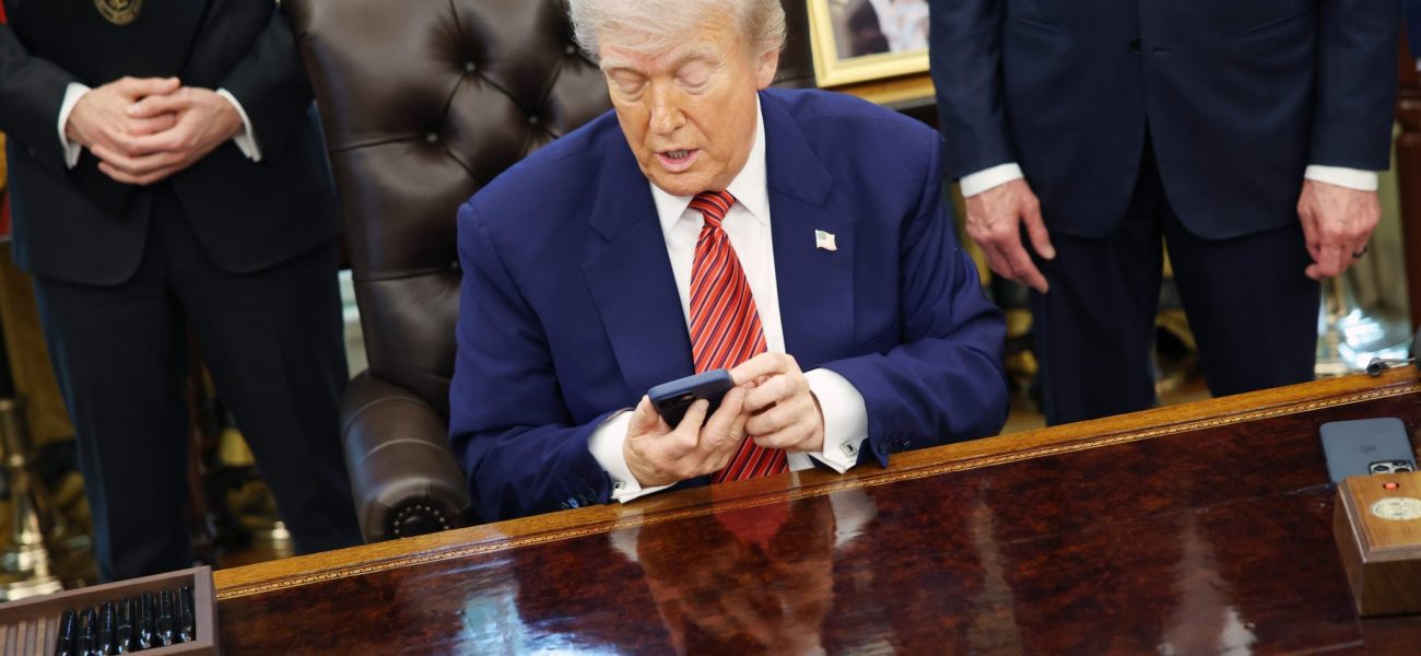 Gold-Plated Illusion? Trump Mobile Rewrites Terms, Consumers Left Holding the (Imaginary) Bag Gold-Plated Illusion? Trump Mobile Rewrites Terms, Consumers Left Holding the (Imaginary) Bag