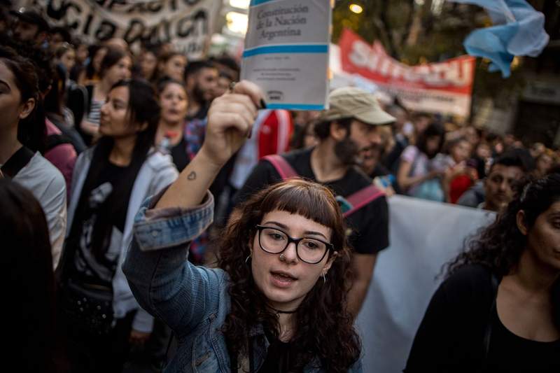 Ghost of Austerity: Argentina’s Intellectual Pulse Tested by Milei’s Sharp Blade Ghost of Austerity: Argentina’s Intellectual Pulse Tested by Milei’s Sharp Blade
