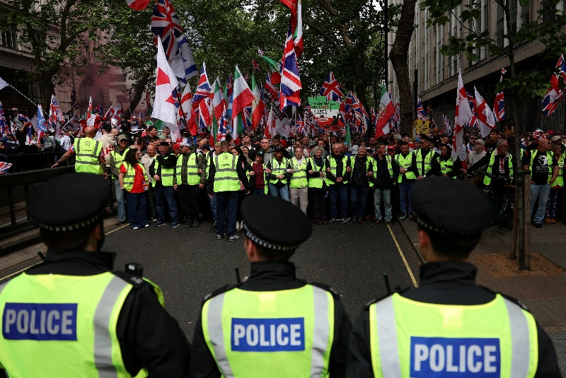 London’s Bifurcated Fury: A Tale of Two Protests, Unseen Bridges London’s Bifurcated Fury: A Tale of Two Protests, Unseen Bridges