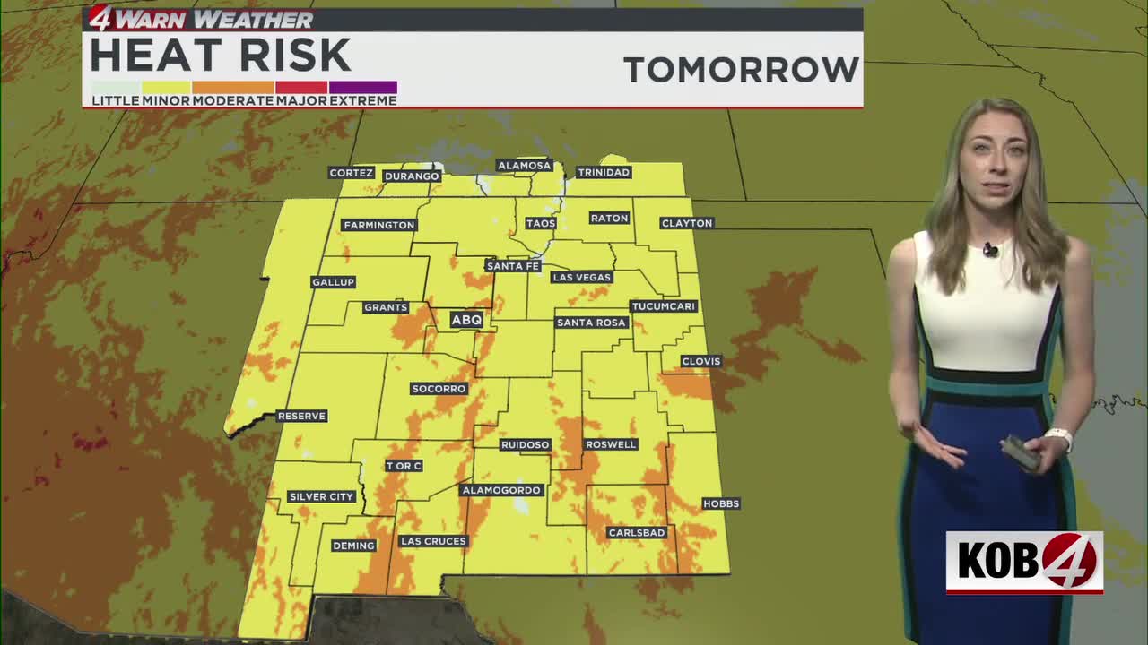 Mirage of Respite: New Mexico’s Fleeting ‘Cool Front’ Masks Deeper Climate Woes Mirage of Respite: New Mexico’s Fleeting ‘Cool Front’ Masks Deeper Climate Woes