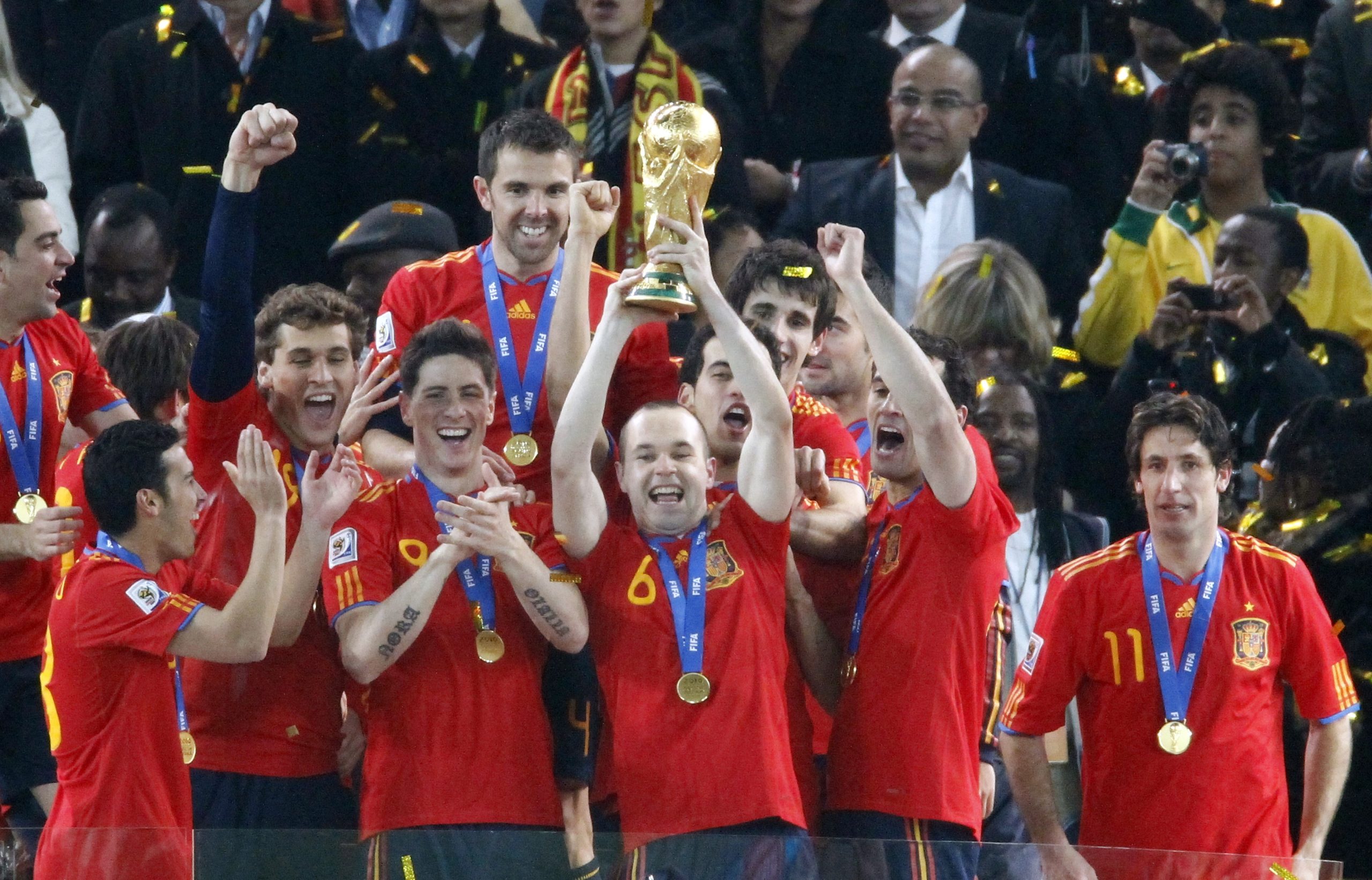 The Unlikely Crucible: How Rivalry Forged Spain’s World Cup Dominance