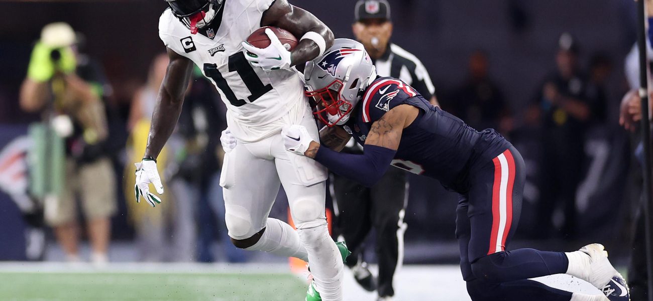 The Price of Talent: Eagles’ Brown, Patriots’ Stalemate Echoes Global Economics The Price of Talent: Eagles’ Brown, Patriots’ Stalemate Echoes Global Economics