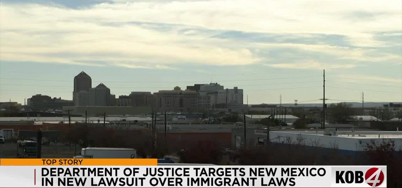 Albuquerque’s Border Wall: City Defies DOJ, Stakes Claim in Federalism Fight Albuquerque’s Border Wall: City Defies DOJ, Stakes Claim in Federalism Fight