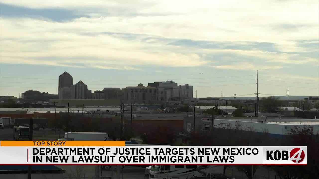 Albuquerque’s Border Wall: City Defies DOJ, Stakes Claim in Federalism Fight Albuquerque’s Border Wall: City Defies DOJ, Stakes Claim in Federalism Fight
