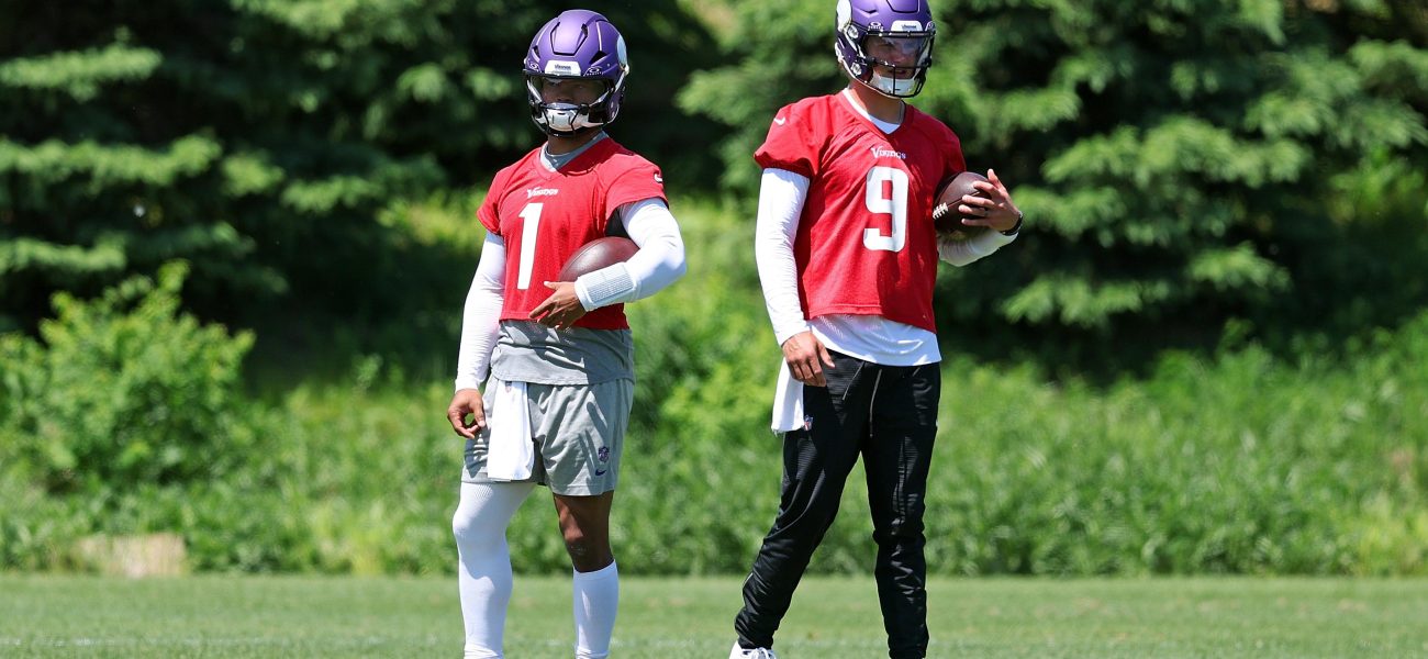 Eagan’s Cold Reality: Murray’s Arrival Ignites a QB Cage Match, Threatening McCarthy’s Future Eagan’s Cold Reality: Murray’s Arrival Ignites a QB Cage Match, Threatening McCarthy’s Future