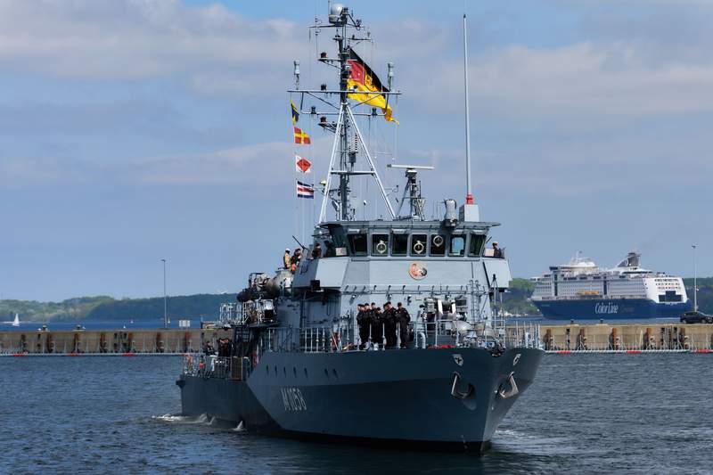 Berlin’s Uncharacteristic Maritime Maneuver: Germany Charts a Course Through Hormuz