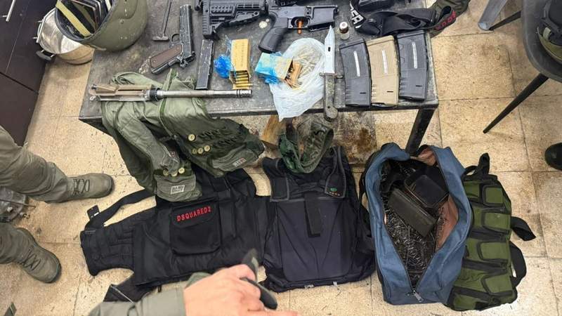 Nablus Raid: The Endless Cycle of Steel and Resolve in the West Bank Nablus Raid: The Endless Cycle of Steel and Resolve in the West Bank