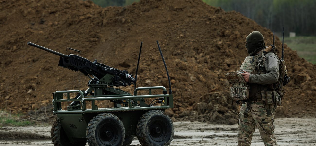 Silent Sentinels: When Russian Troops Bowed to Ukraine’s Robot Vanguard