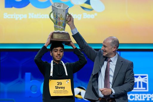 Spelling Bee Champion’s Redemption Arc: A Blink-and-You-Miss-It Triumph Spelling Bee Champion’s Redemption Arc: A Blink-and-You-Miss-It Triumph
