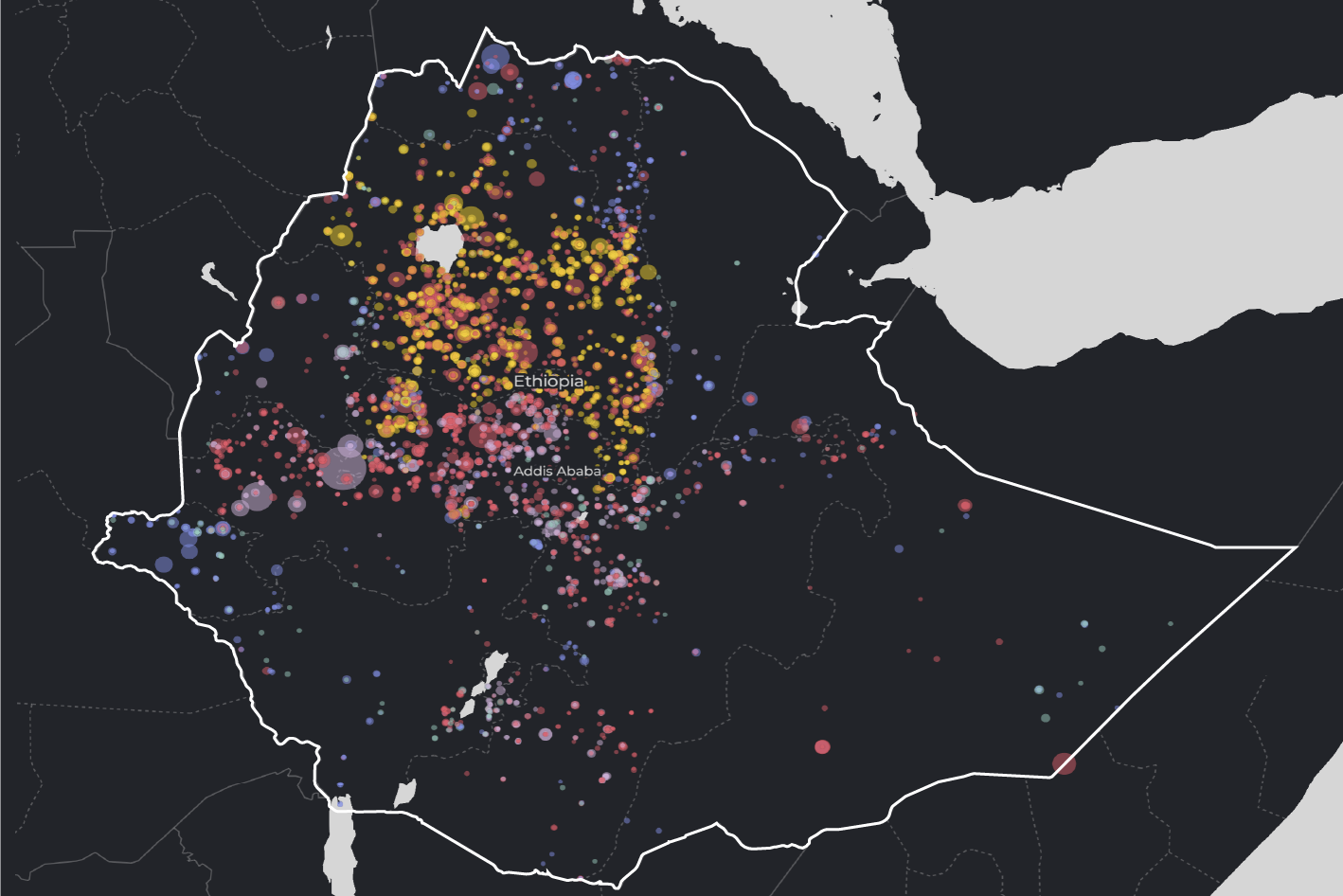 Ethiopia’s Fractured Mosaic: When Ancient Grievances Spill Into Modern Anarchy