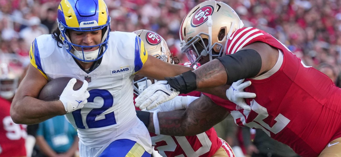 The Rams’ Stealth Masterclass: How a ‘B’ Draft Became the League’s Unlikely A+ The Rams’ Stealth Masterclass: How a ‘B’ Draft Became the League’s Unlikely A+