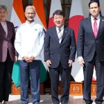 Quad Ministers Stage Delhi Performance Amidst Elusive Leadership Summit
