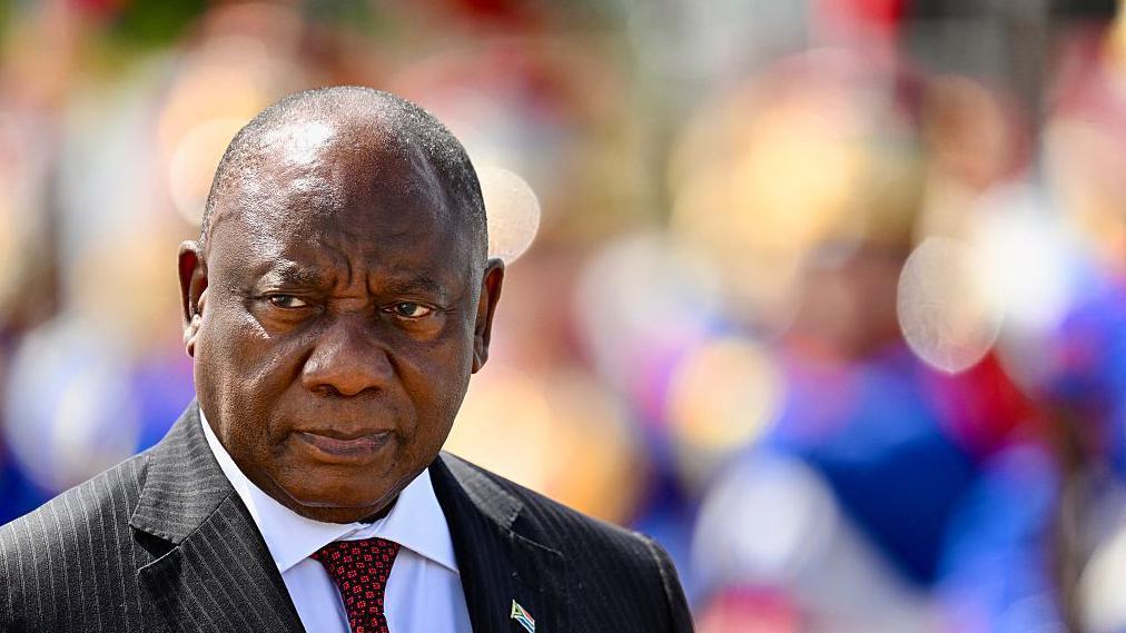 Ramaphosa Holds the Line as South Africa’s Political Cracks Deepen Amidst Impeachment Storm Ramaphosa Holds the Line as South Africa’s Political Cracks Deepen Amidst Impeachment Storm