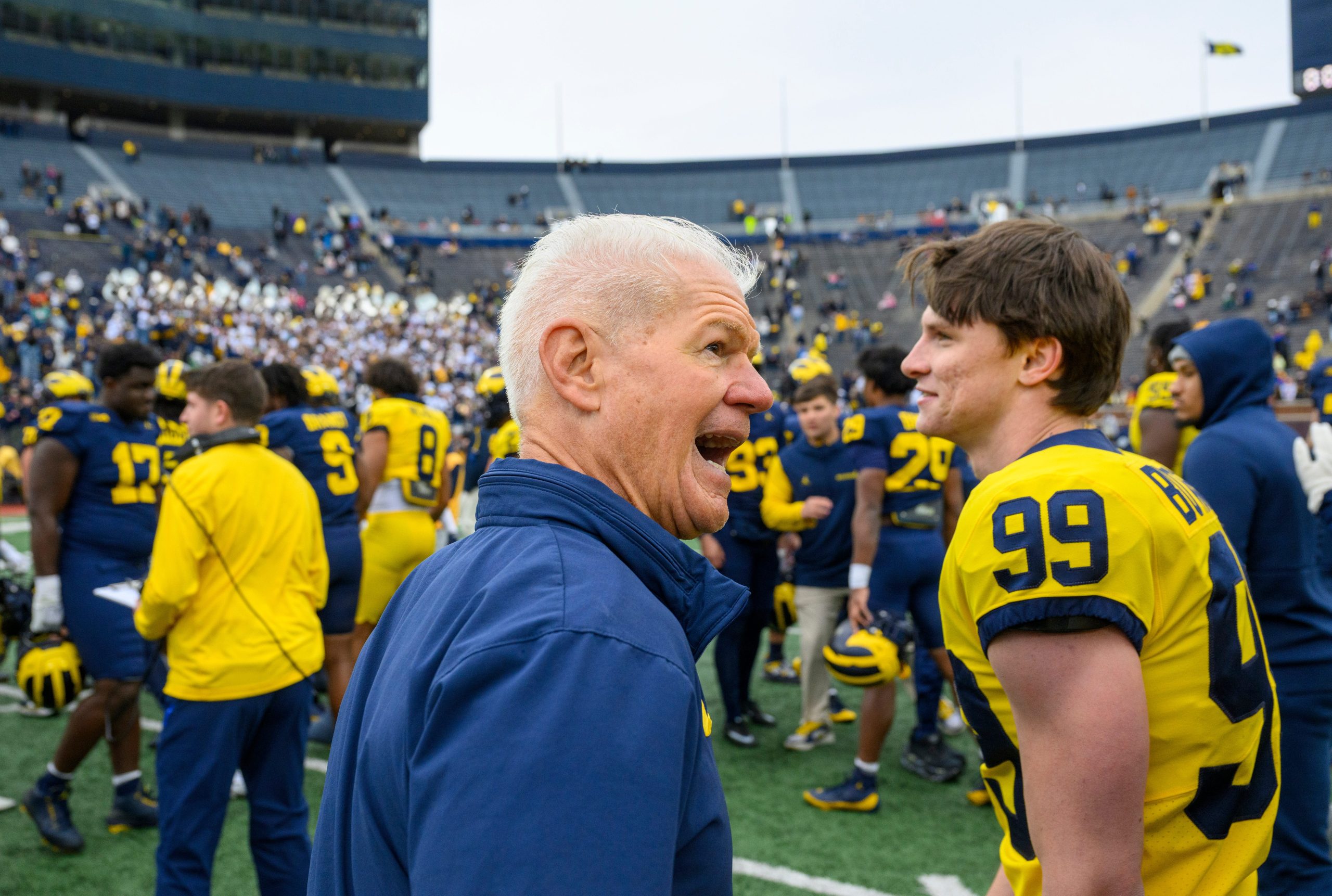 Gridiron Allegiance Redefined: Veteran Coach Navigates Rivalry, Faith, and the Volatile Landscape of College Football Gridiron Allegiance Redefined: Veteran Coach Navigates Rivalry, Faith, and the Volatile Landscape of College Football