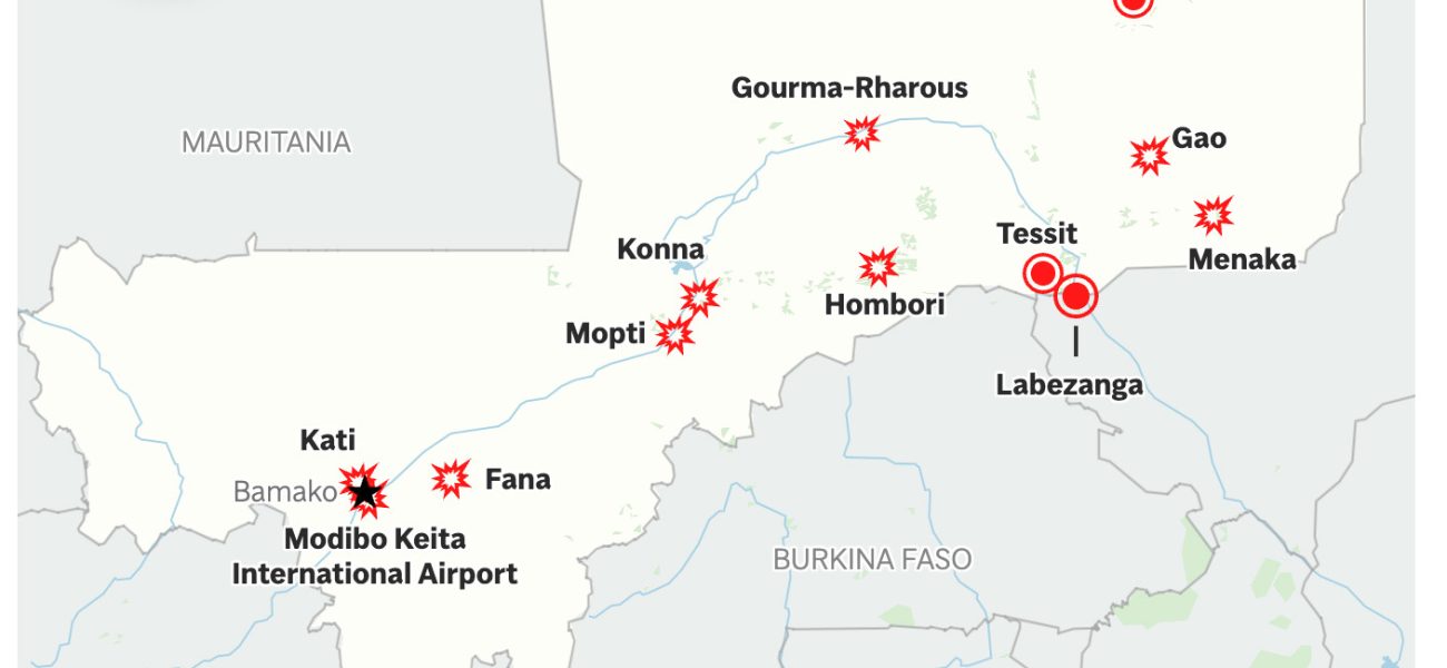 Bamako’s Quiet Hunger: Fruit Trucks Target, Capital Suffers Slow Strangulation Bamako’s Quiet Hunger: Fruit Trucks Target, Capital Suffers Slow Strangulation