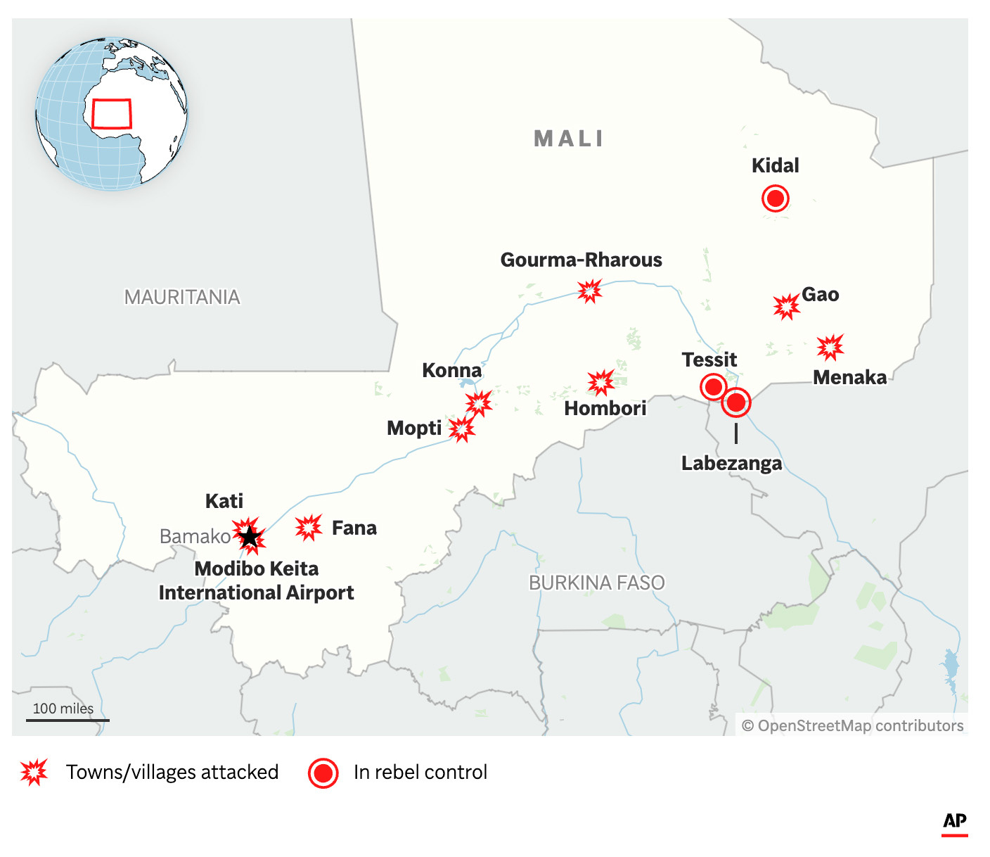 Bamako’s Quiet Hunger: Fruit Trucks Target, Capital Suffers Slow Strangulation Bamako’s Quiet Hunger: Fruit Trucks Target, Capital Suffers Slow Strangulation