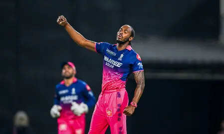 The Brutal Simplicity: Archer Unleashes Fire, Reshaping IPL Fortunes The Brutal Simplicity: Archer Unleashes Fire, Reshaping IPL Fortunes