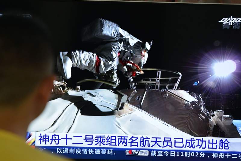 Beyond Gravity: Beijing’s New Crew Stakes Claim in Celestial Chessboard Beyond Gravity: Beijing’s New Crew Stakes Claim in Celestial Chessboard