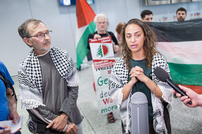Berlin’s Repatriated Dissidents: Gaza Flotilla Returns to a Familiar Silence Berlin’s Repatriated Dissidents: Gaza Flotilla Returns to a Familiar Silence
