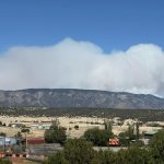 Inferno Unleashed: Winds Whipsaw New Mexico Blaze as Fatal Crash Lingers Inferno Unleashed: Winds Whipsaw New Mexico Blaze as Fatal Crash Lingers