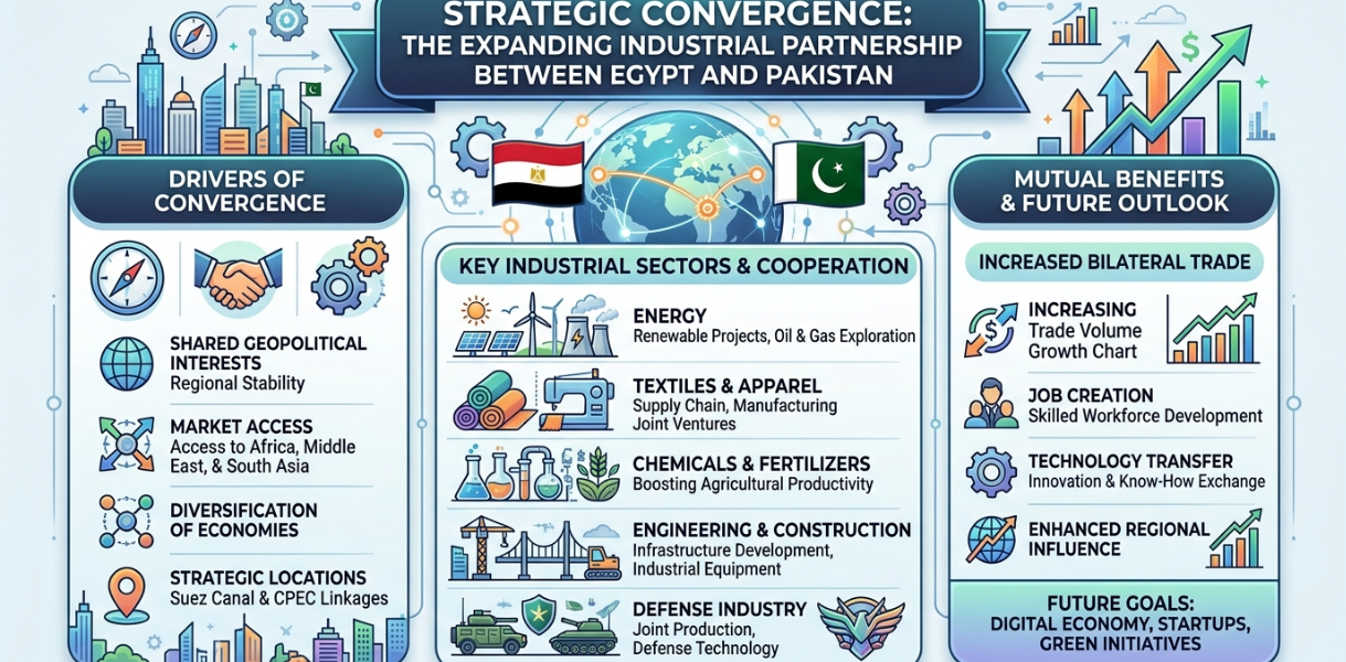 Strategic Convergence: The Expanding Industrial Partnership Between Egypt and Pakistan Strategic Convergence: The Expanding Industrial Partnership Between Egypt and Pakistan