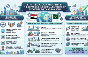Strategic Convergence: The Expanding Industrial Partnership Between Egypt and Pakistan Strategic Convergence: The Expanding Industrial Partnership Between Egypt and Pakistan