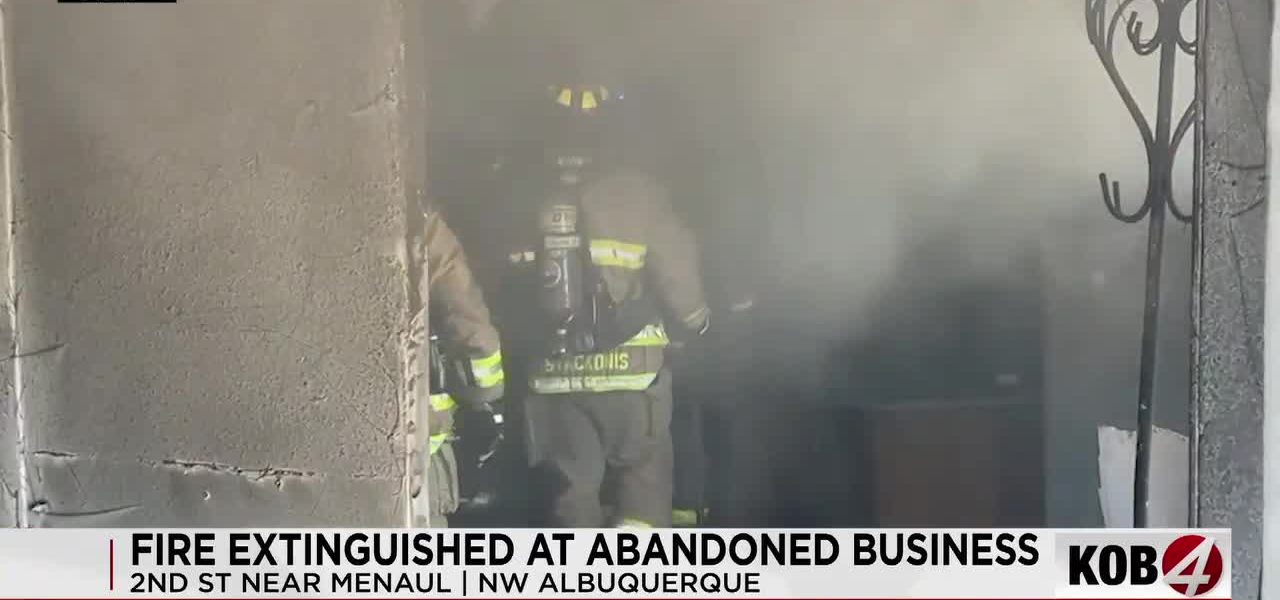 Embers of Neglect: An Abandoned Albuquerque Business Mirrors Urban America’s Lingering Crises Embers of Neglect: An Abandoned Albuquerque Business Mirrors Urban America’s Lingering Crises